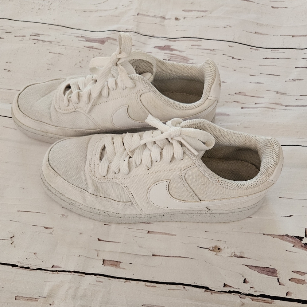 Nike Men's Court Vision Low Canvas Next Nature Shoe Size 7 - Picture 6 of 14